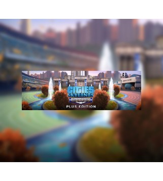 Cities: Skylines - Campus Plus Edition DLC Bundle Steam Key GLOBAL
